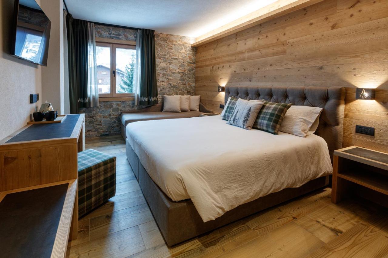 Sci Sport Rooms & Suites Bormio Kültér fotó