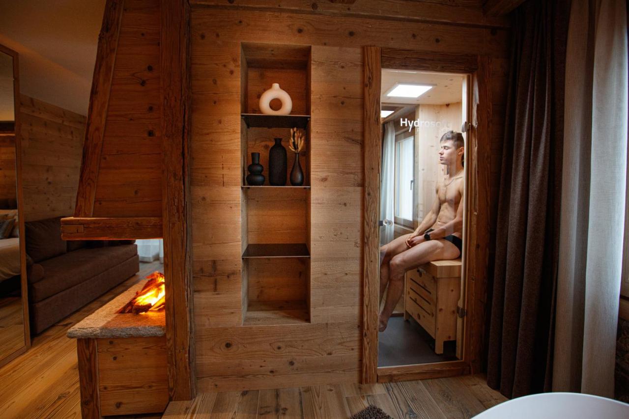 Sci Sport Rooms & Suites Bormio Kültér fotó
